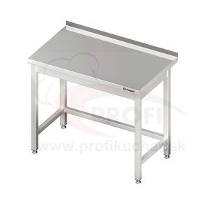 STALGAST Pracovný stôl bez police 900x600x850mm vyobraziť