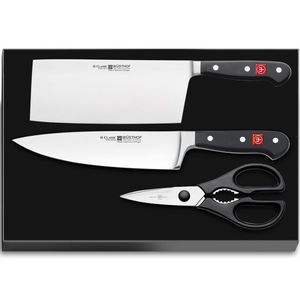 WÜSTHOF Sada 2 nožov Wüsthof CLASSIC + kuchynské nožničky 9285 vyobraziť