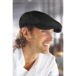 CHEF WORKS Kuchárska baretka Chef Works čierna L / XL vyobraziť