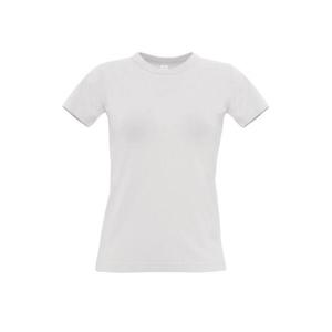B&C Dámske tričko B&C - biele XXXL vyobraziť