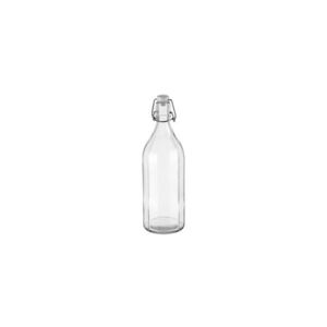 Tescoma fľaša s klipsou hranatá DELLA CASA 1000 ml vyobraziť