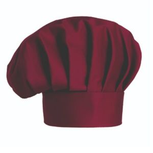 Vysoké kuchárske čiapky vyobraziť