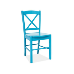 Signal Jedálenská stolička CD-56 Farba: Modrá vyobraziť
