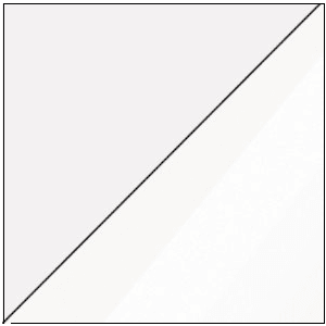 ArtCross Závesná skrinka VIKI | 06 Farba: Biela / biely lesk vyobraziť