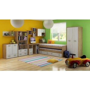 ArtCross Detská izba KITTY 1 Farba: craft zlatý / craft biely vyobraziť