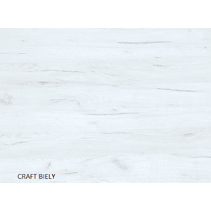 ArtCross PC stolík MEDIUM Farba: craft biely vyobraziť