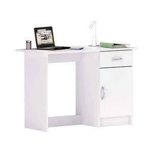 Písací stôl OSIRIS biely vyobraziť