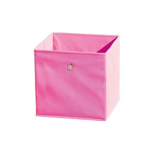 WINNY textilný box, ružový vyobraziť