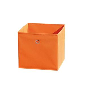 WINNY textilný box, oranžový vyobraziť