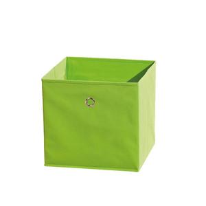 WINNY textilný box, zelený vyobraziť