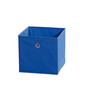 WINNY textilný box, modrý vyobraziť