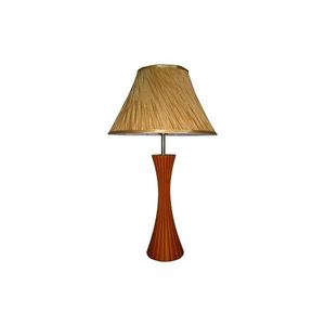 Prezent Stolná lampa SIGLO čerešňové drevo vyobraziť