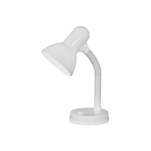 Eglo EGLO 9229 - Stolná lampa BASIC 1xE27/40W biela vyobraziť