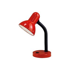 Eglo EGLO 9230 - Stolná lampa BASIC 1xE27/40W červená vyobraziť