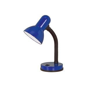 Eglo EGLO 9232 - Stolná lampa BASIC 1xE27/40W modrá vyobraziť