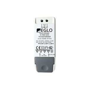 Eglo Eglo - Elektrický transformátor EINBAUSPOT 70W/230V/11, 5V AC vyobraziť