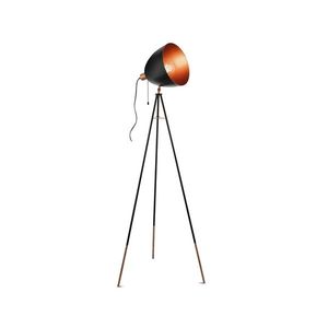 Eglo Eglo 49386 - Stojaca lampa CHESTER 1xE27/60W/230V vyobraziť