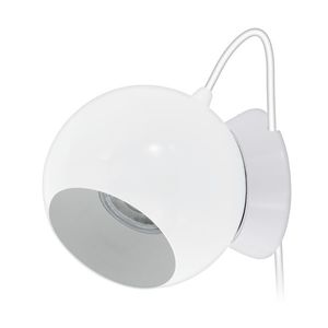 Eglo Eglo 94513 - Stolná / nástenná lampa PETTO 1 1xGU10-LED/3, 3W/230V vyobraziť