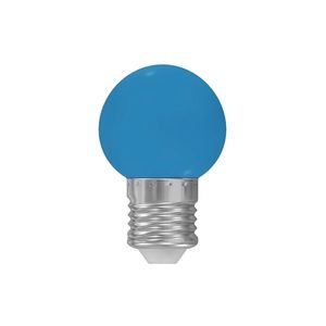 LED žiarovka E27/1W/230V modrá 5500-6500K vyobraziť