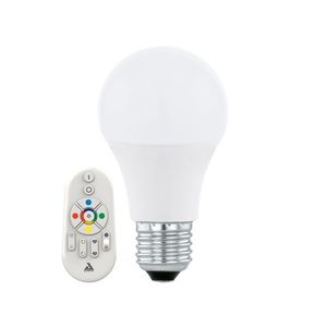 Eglo LED RGB Stmievateľná žiarovka CONNECT E27/9W + diaľkové ovládanie - Eglo 11585 vyobraziť