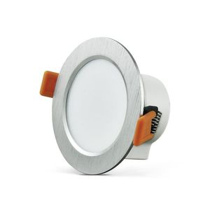LED Podhľadové svietidlo VENUS LED/7W/230V strieborná guľaté vyobraziť