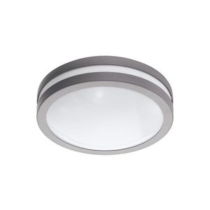 Eglo Eglo 97299 - LED Stmievateľné kúpeľňové svietidlo LOCANA-C LED/14W šedá IP44 vyobraziť
