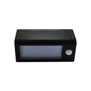 LED Solárne nástenné svietidlo so senzorom LED/5W IP44 vyobraziť