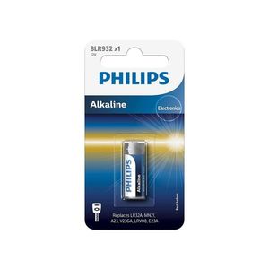 Philips Philips 8LR932/01B - Alkalická batéria 8LR932 MINICELLS 12V 50mAh vyobraziť