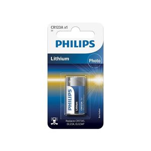 Philips Philips CR123A/01B - Lithiová batéria CR123A MINICELLS 3V vyobraziť