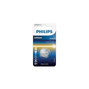 Philips Philips CR2032/01B - Lithiová batéria gombíková CR2032 MINICELLS 3V 240mAh vyobraziť