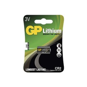 Lithiová batéria CR2 GP LITHIUM 3V/800 mAh vyobraziť