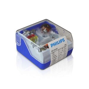 Philips Philips 55007SKKM - Sada náhradných autožiaroviek H7/H1 12V vyobraziť