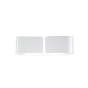 Ideal Lux - Nástenné svietidlo 2xE27/60W/230V biela vyobraziť