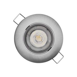 LED Podhľadové svietidlo EXCLUSIVE 1xLED/5W/230V 4000 K strieborná vyobraziť