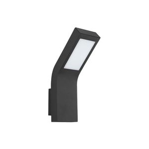 Emithor LED Vonkajšie nástenné svietidlo SOY LED/10W/230V IP54 čierna vyobraziť