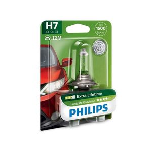 Philips Autožiarovka Philips ECOVISION 12972LLECOB1 H7 PX26d/55W/12V vyobraziť