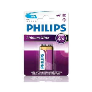 Batéria Philips Ultra 9V 1 ks vyobraziť