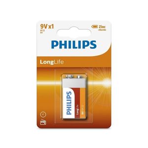 Batéria Philips LongLife 9V 1ks vyobraziť