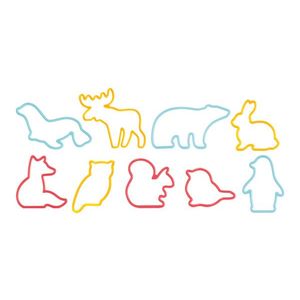 Tescoma vykrajovače zvieratká DELÍCIA KIDS, 9 ks vyobraziť