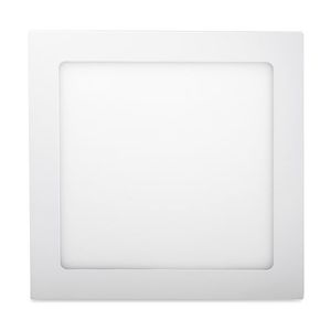 LED Solution Biely vstavaný LED panel hranatý 225 x 225mm 18W stmievateľný Farba svetla: Teplá biela 191095_10291 vyobraziť