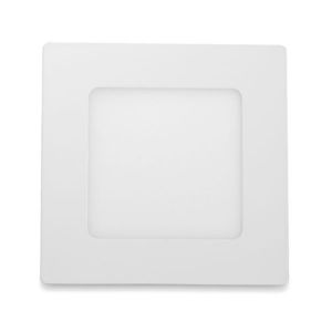LED Solution Biely vstavaný LED panel hranatý 120 x 120mm 6W stmievateľný Farba svetla: Teplá biela 191071_10289 vyobraziť