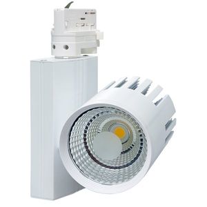 Ecolite Biely lištový LED reflektor 20W 3F TR-TL-20W/BI vyobraziť