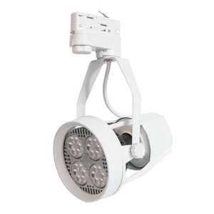 T-LED Biele lištové svietidlo 3F + LED žiarovka 35W Farba svetla: Teplá biela 105602_032601 vyobraziť