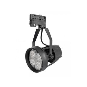 LED Solution Čierne lištové svietidlo 3F + LED žiarovka 11W Farba svetla: Teplá biela 105601_153 vyobraziť