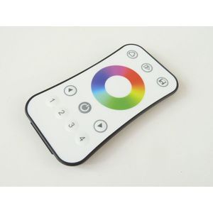 T-LED DimLED diaľkový ovládač RGB biely Kanály: 4 kanály 069202 vyobraziť