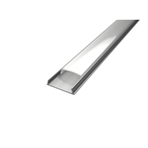 LED Solution Nástenný profil pre LED pásiky ohybný 2m LP105-MLK vyobraziť