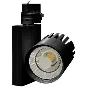 Ecolite Čierny lištový LED reflektor 20W 3F TR-TL-20W/CR vyobraziť