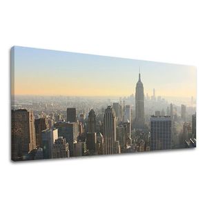 Obraz na stenu Panoráma MESTO / NEW YORK (moderné obrazy na plátne) vyobraziť