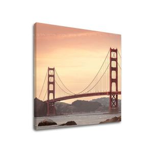 Obraz na stenu MESTO / SAN FRANCISCO (moderné obrazy na plátne) vyobraziť