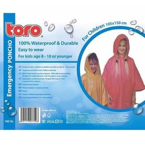TORO Poncho pláštenka pre deti TORO 8-10 rokov vyobraziť